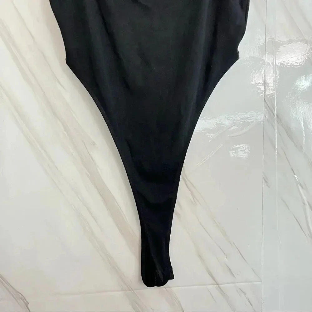 Elodie Bodysuit Adjustable Straps size Large Black - Picture 6 of 9